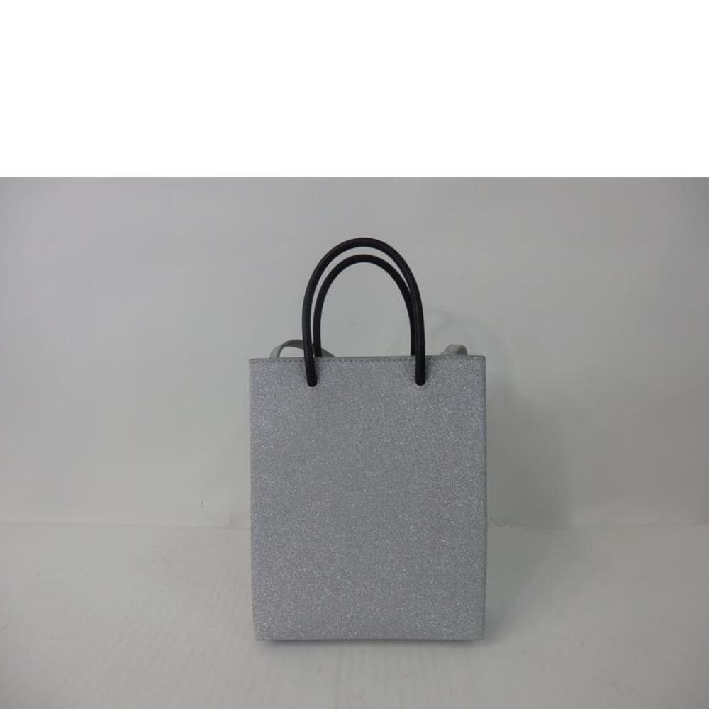 BALENCIAGA phone holder shoulder bag metallic - Picture 2 of 10